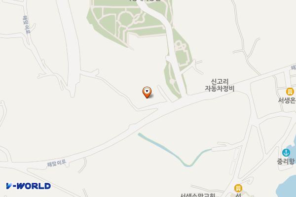 BMW차징스테이션 울산빵샘 위치 지도 — 울산광역시 울주군 서생면 해맞이로 825