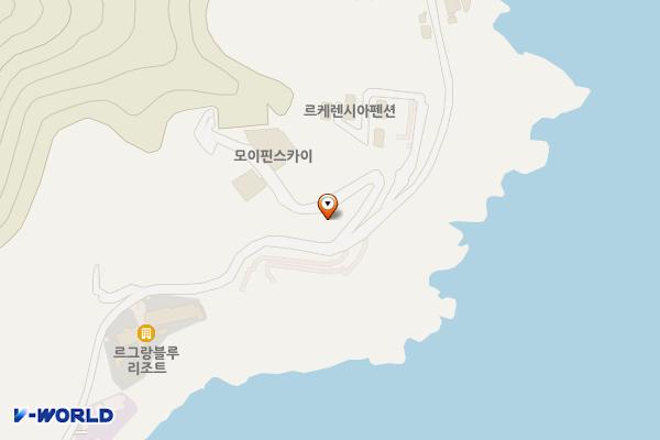 BMW차징스테이션 모이핀스카이 by코오롱모터스 위치 지도 — 전남광주통합특별시 여수시 돌산읍 무술목길 59