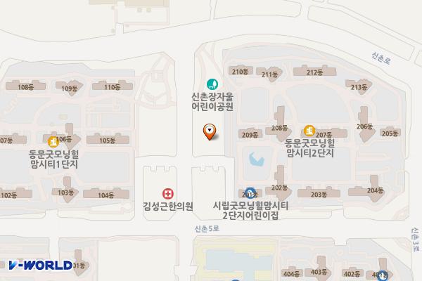 평택시 더조은엠엔씨빌딩 위치 지도 — 경기도 평택시 신촌2로 17