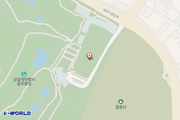BMW차징스테이션 한미르대덕CC by한독모터스 위치 지도 — 대전광역시 유성구 테크노중앙로 210