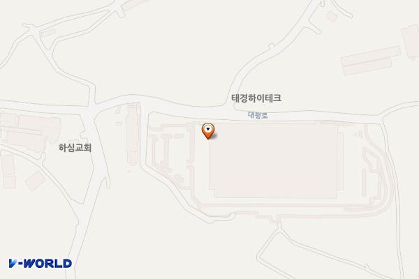 경기 이천시 삼성전자이천물류센터 위치 지도 — 경기도 이천시 대월면 대평로 254