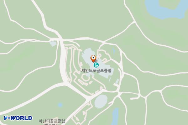 제주 제주시 아난티클럽제주 위치 지도 — 제주특별자치도 제주시 구좌읍 선유로 445-55 아난티클럽제주