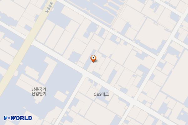 인천시 남동구 삼포화학공업 위치 지도 — 인천광역시 남동구 남동동로64번길 41