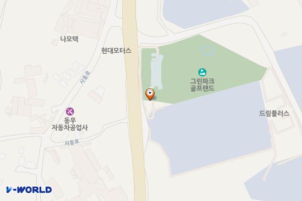 BMW차징스테이션 그린파크골프클럽  by도이치모터스 위치 지도 — 경기도 이천시 대월면 대월로 926