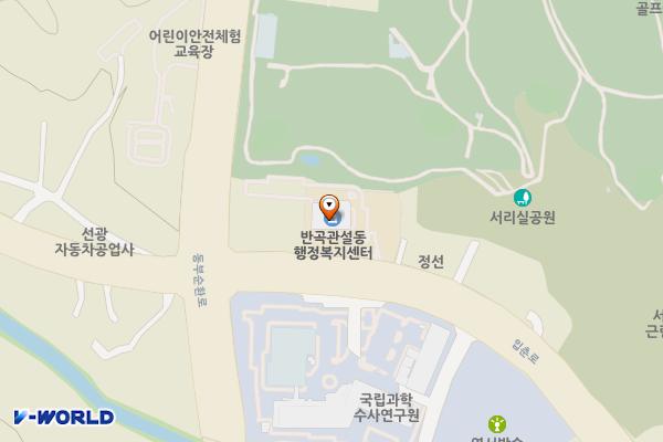 반곡관설동행정복지센터 위치 지도 — 강원특별자치도 원주시 입춘로 5