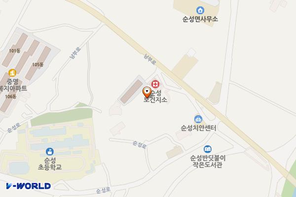 당진시청 순성면사무소 위치 지도 — 충청남도 당진시 순성면 남부로 1146
