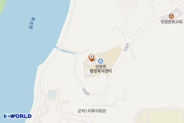아산시청 선장면사무소 위치 지도 — 충청남도 아산시 선장면 선장로 137
