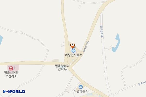 이평면사무소 위치 지도 — 전북특별자치도 정읍시 이평면 황토현로