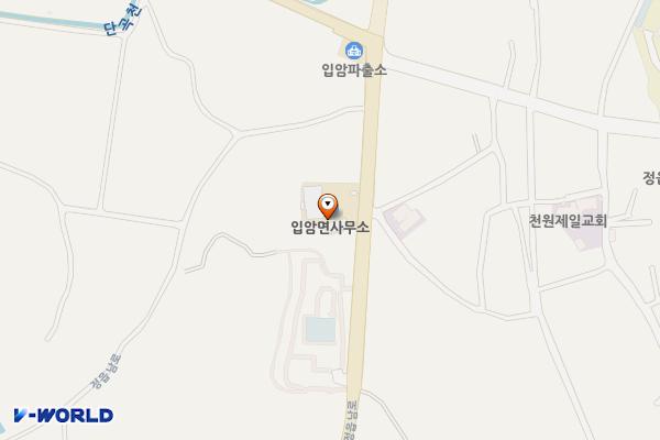 입암면사무소 위치 지도 — 전북특별자치도 정읍시 입암면 정읍남로