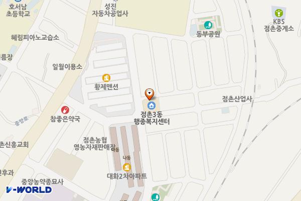 문경시청 점촌3동 행정복지센터 위치 지도 — 경상북도 문경시 신흥로 254