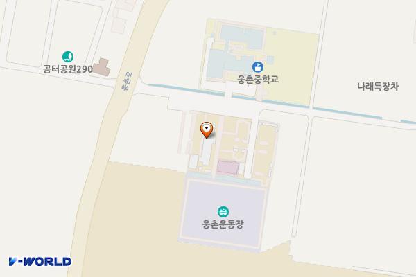 웅촌면행정복지센터 위치 지도 — 울산광역시 울주군 웅촌면 새초천길 12