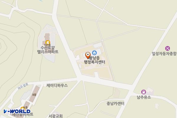 삼남면행정복지센터 위치 지도 — 울산광역시 울주군 삼남면 서향교1길 67-12