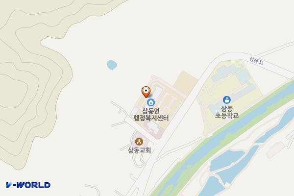 울주군청 삼동면사무소 위치 지도 — 울산광역시 울주군 삼동면 삼동로 777