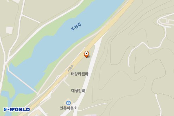 횡성군청 안흥면사무소 위치 지도 — 강원특별자치도 횡성군 안흥면 안흥로 27
