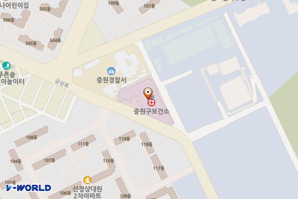성남시 중원구보건소B 위치 지도 — 경기도 성남시 중원구 금상로 137
