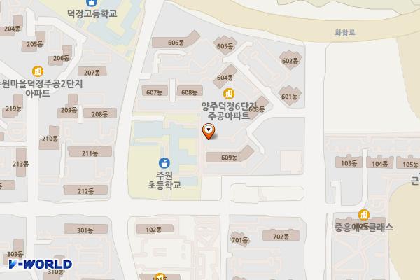 여성일생활균형지원센터 위치 지도 — 경기도 양주시 고암길 226