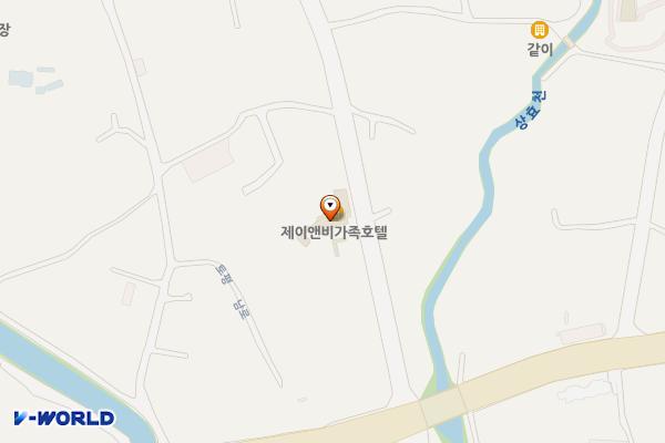 제이앤비가족호텔 위치 지도 — 제주특별자치도 서귀포시 토평남로30번길 10-8