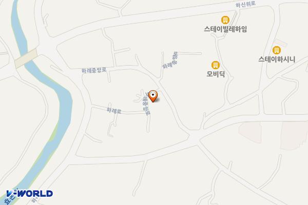 하례1리마을회 위치 지도 — 제주특별자치도 서귀포시 남원읍 하례중앙로 95