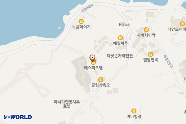 빌레리조트 위치 지도 — 제주특별자치도 제주시 애월읍 고내로13길 79