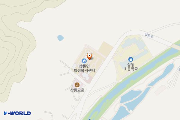 삼동면행정복지센터 위치 지도 — 울산광역시 울주군 삼동면 삼동로 777