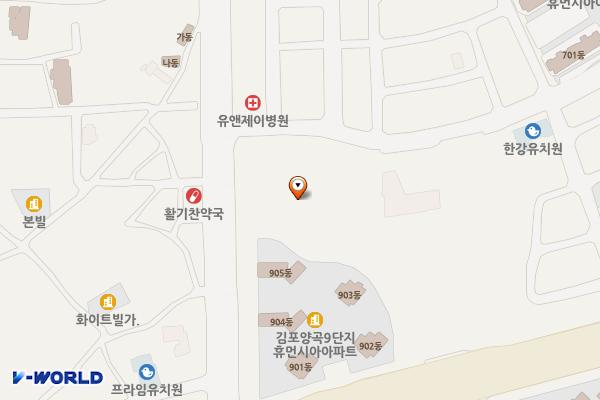 김포시 양촌독립운동기념관 위치 지도 — 경기도 김포시 양촌읍 양곡2로30번길 46