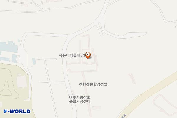 여주시 농업기술센터 위치 지도 — 경기도 여주시 농산로 71