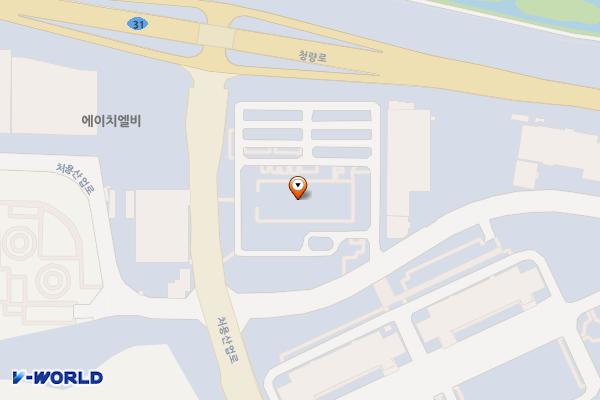 울산자유무역지역관리원 위치 지도 — 울산광역시 울주군 청량면 처용산업3길162