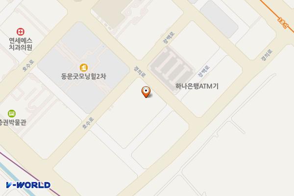 비잔티움오피스텔1단지 위치 지도 — 경기도 고양시 일산동구 호수로 340-38