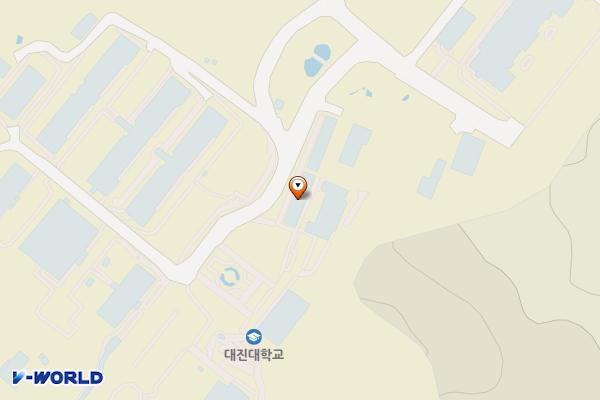대진대학교 위치 지도 — 경기도 포천시 호국로 1007