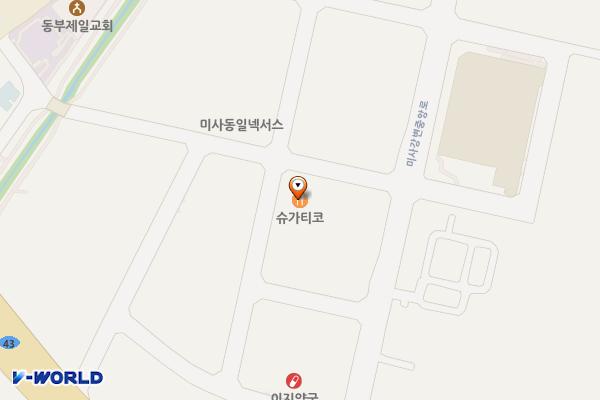 미사희가로프리미어1차지식산업센터 위치 지도 — 경기도 하남시 미사강변중앙로31번길 15