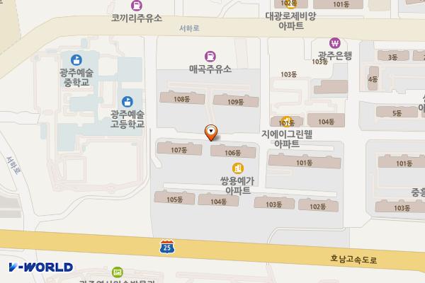 서진주IC공영주차장 위치 지도 — 경상남도 진주시 판문동 69-2
