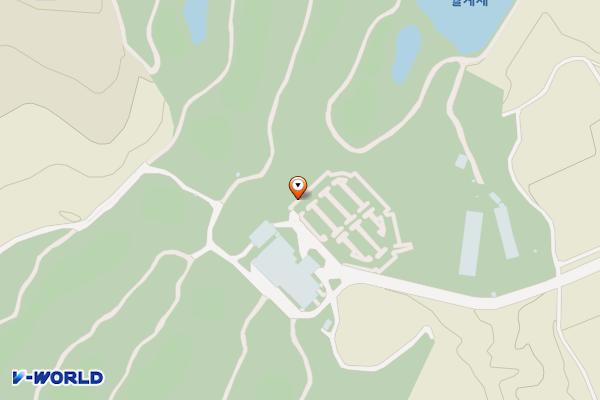 공무원연금공단 남원상록골프장 위치 지도 — 전북특별자치도 남원시 대산면 월계길 11
