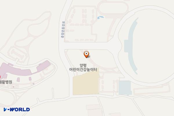 물맑은양평종합운동장 위치 지도 — 경기도 양평군 양평읍 종합운동장로 5