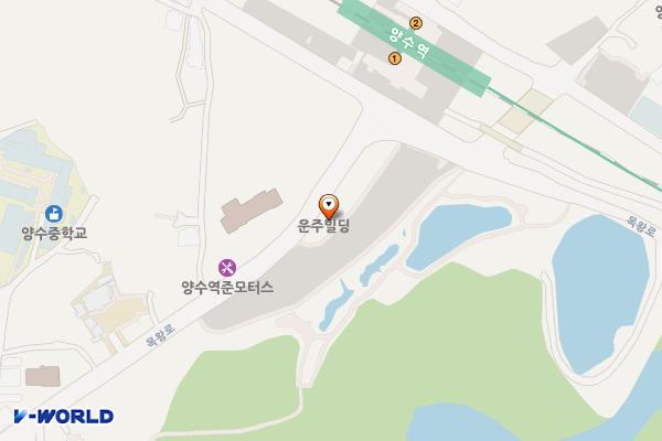 양평용담제2공영주차장 위치 지도 — 경기도 양평군 양서면 용담리 246-5