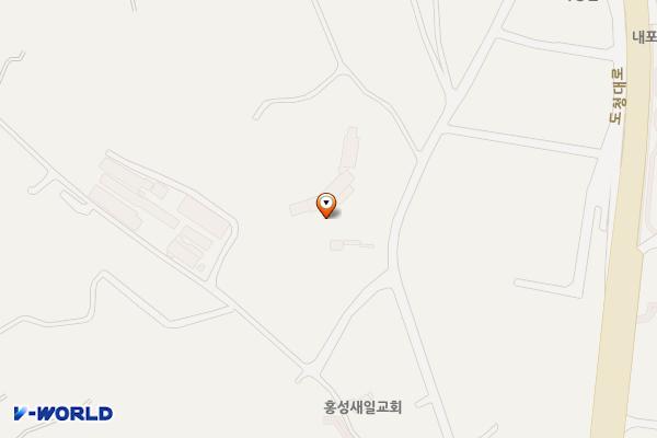 내포현대자동차공업사 위치 지도 — 충청남도 홍성군 홍북읍 봉신1길 152