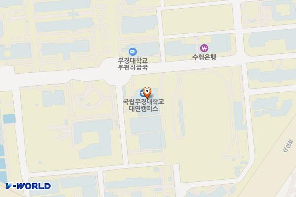 부산시 부경대학교(대연캠퍼스)급속 위치 지도 — 부산광역시 남구 용소로 45