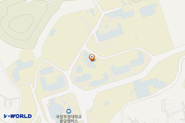 부산시 부경대학교(용당캠퍼스)급속 위치 지도 — 부산광역시 남구 신선로 365