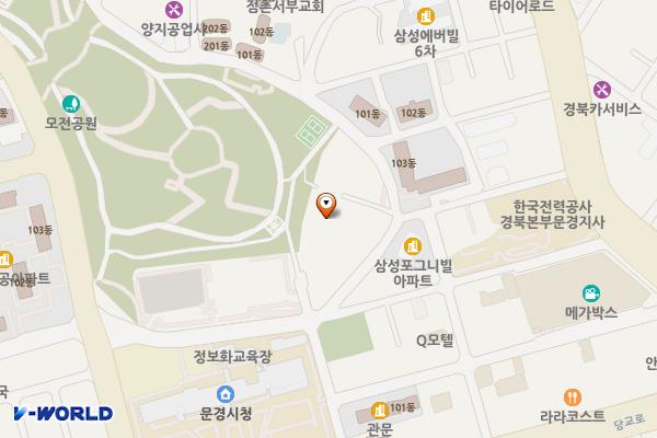 문경시여성회관 위치 지도 — 경상북도 문경시 시청2길 30