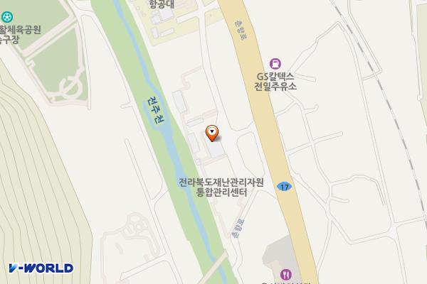 전북도로관리사업소북부지소 위치 지도 — 전북특별자치도 완주군 상관면 춘향로 4623