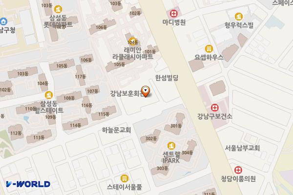 청담상사 위치 지도 — 서울특별시 강남구 삼성로119길 8