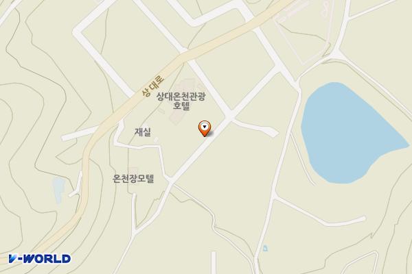 경산상대온천 위치 지도 — 경상북도 경산시 남산면 상대로116길 18