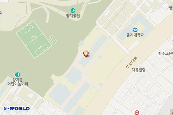 을지대학교성남캠퍼스 위치 지도 — 경기도 성남시 수정구 산성대로 553