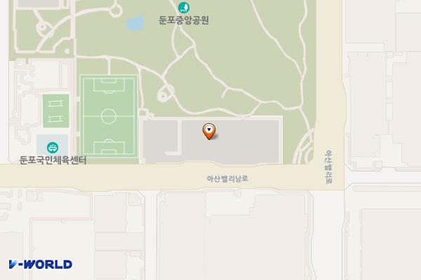 아산테크노밸리 제1공영주차장 위치 지도 — 충청남도 아산시 둔포면 석곡리 1482
