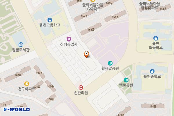 성보빌딩 위치 지도 — 경기도 수원시 팔달구 정자천로14번길 56