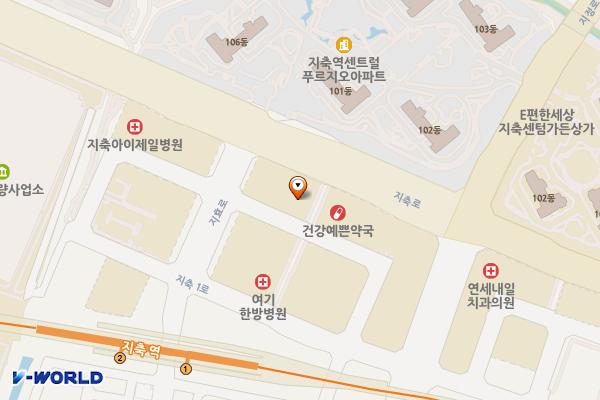 스타시티 위치 지도 — 경기 고양시 덕양구 지축로 66