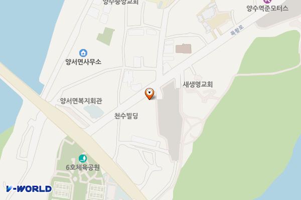 양평용담제1공영주차장 위치 지도 — 경기도 양평군 양서면 용담리 507-10