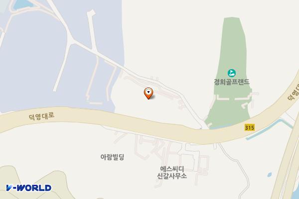 레이크골프클럽 위치 지도 — 경기도 용인시 기흥구 덕영대로 1811-1
