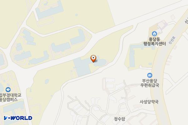 부산시 부경대학교(용당캠퍼스) 위치 지도 — 부산광역시 남구 신선로 365