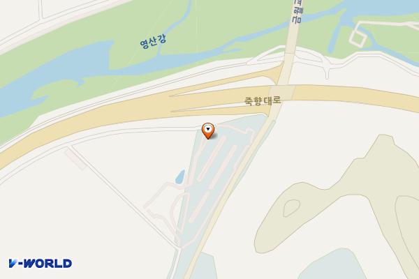 메타세콰이어길후문(공영주차장) 위치 지도 — 전남광주통합특별시 담양군 담양읍 메타세쿼이아로 177