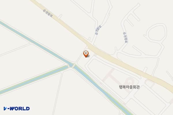 신창면 창암리 제2공영주차장 위치 지도 — 충청남도 아산시 신창면 창암리 539